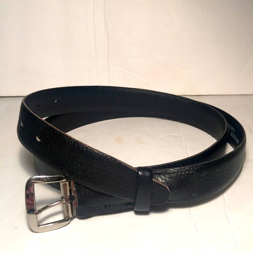 Vintage Hickok Stretchway Split Cowhide Belt